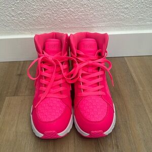 Zumba Street Boss HighTop sneakers Pink